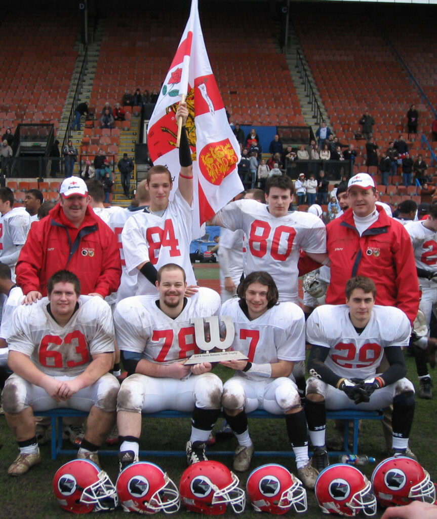 2007 Team England - Knights Youth players