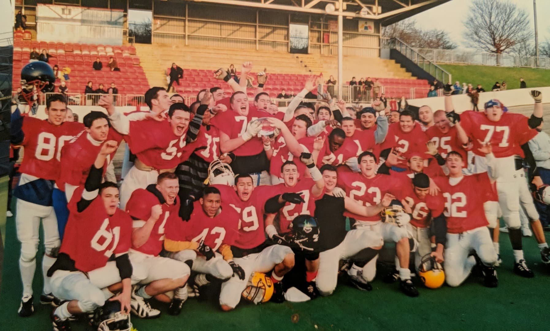 2003 Team England