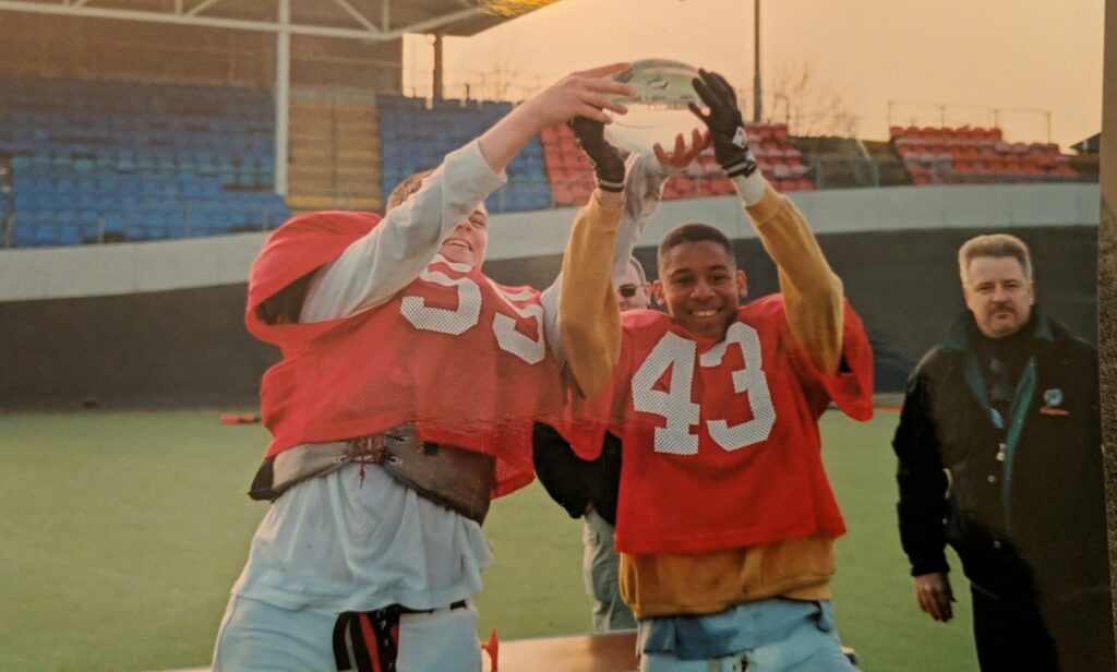 2003 Team England Captains