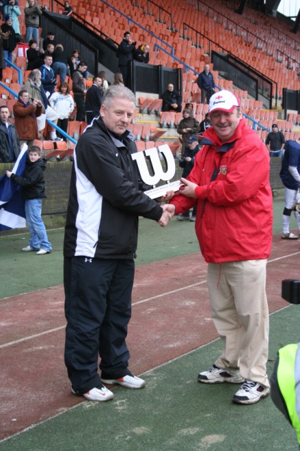 2007 Team England HC, Steve Rains