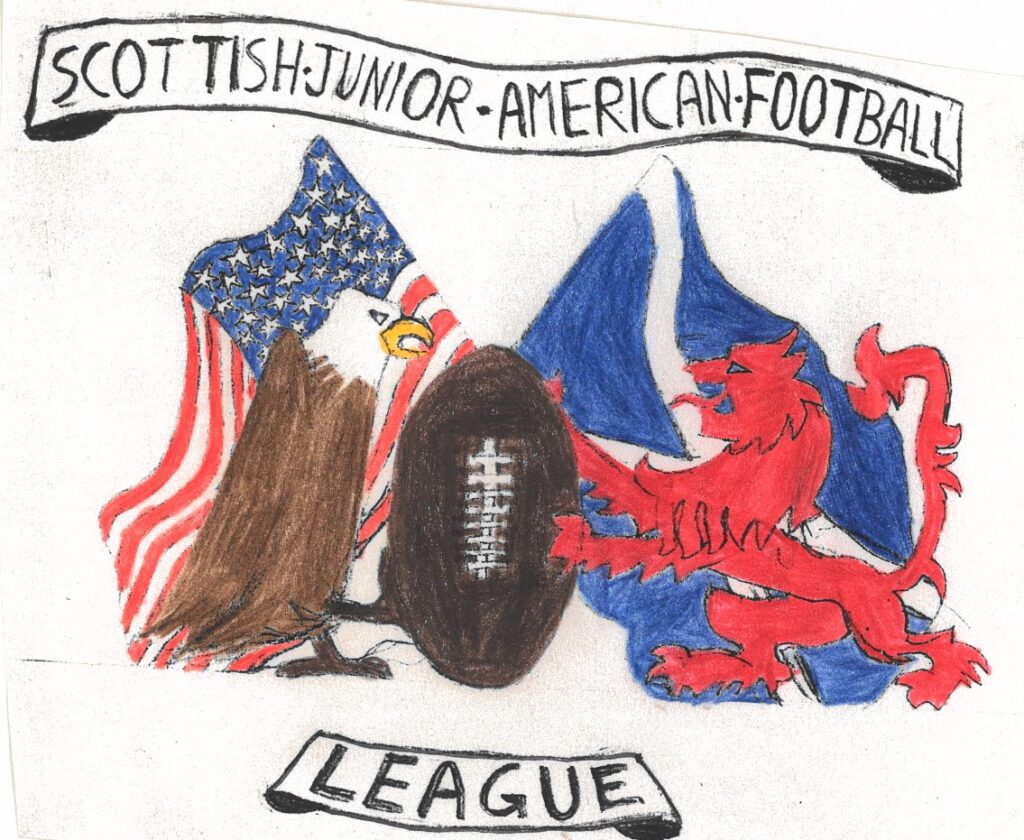 Hand-drawn by Pete himself — later earning him his Art Higher.