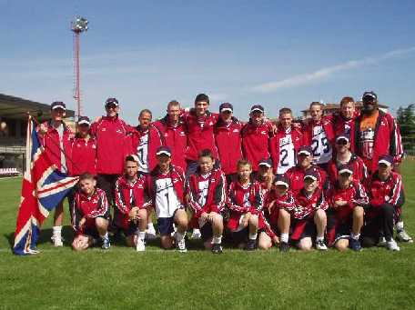 GB U13 and U15 Teams